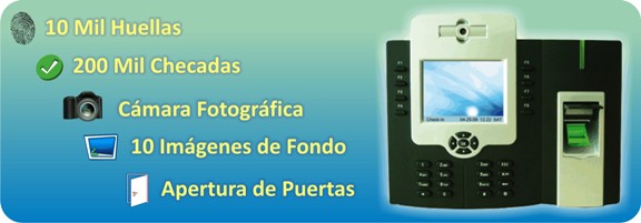 Características iClock880