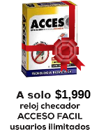 software control de asistencia precio bajo