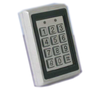 teclado numerico para control de puertas zk 009